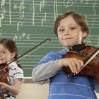 ¿Cuáles son los acordes de un violín?