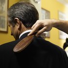 How to Remove a Crease From a Camel Hair Fabric Suit Coat