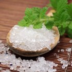 How to Make Your Own Sea Salt Peppermint Scrub