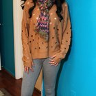 What to Wear With a Boyfriend Sweater