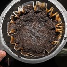 Warm Coffee Grounds for Cellulite