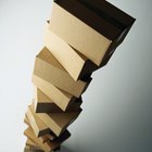 Cómo hacer edificios con cajas de cartón