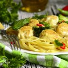How to Make Spaghetti and Meatballs Without Tomato or Spaghetti Sauce