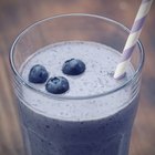 How to Make Blueberry Smoothies