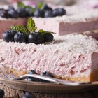 No Bake Blueberry Cream Cheese Pie With Condensed Milk & Lemon Juice