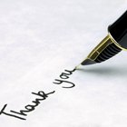 How to Write a Thank You Note to Someone Who Did Not Attend the Wedding
