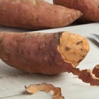 Slicing Sweet Potatoes and Baking as Patties