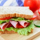 Ham & Turkey Sandwich Calories