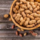 Raw Peanuts Nutrition