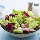 The Recommended Serving Sizes for Raw Leafy Vegetables