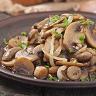 How to Grill Mushrooms on the Stove