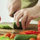Fancy Ways to Cut Fresh Vegetables