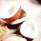 How to Dry Coconut As a Snack Food