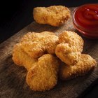 Calories in Burger King Chicken Nuggets