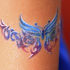 How Are Temporary Tattoos Done?