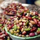 Foods High in Fiber & Calcium