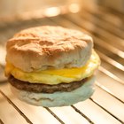 The Calories in a McDonald's Egg Biscuit