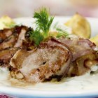 How to Cook Pork Tenderloin in a Crock-Pot With Italian Dressing