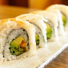 Shrimp Avocado Roll Calories