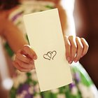 How to List Stepparents in a Wedding Program