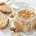 Protein and Fat Content in Peanut Butter