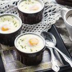 How to Oven Bake an Egg