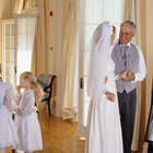 How to Decorate for a Very Small Indoor Home Wedding Ceremony