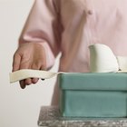 How to Cover Odd Shapes With Rolled Icing