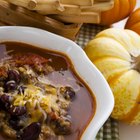 Calories in a Cup of Turkey Chili