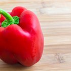 How to Dry Red Bell Peppers to Make Flakes