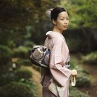 How to Tie a Kimono Sash