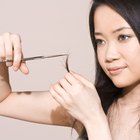 How to Curl the Ends of Synthetic Hair