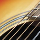 Cómo limpiar cuerdas de guitarra oxidadas 