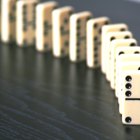 Diferentes tipos de juegos de dominó