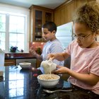 What Foods Promote Children's Growth & Maturation?