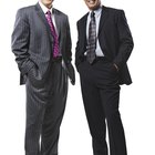 What Is the Difference Between a Wedding Suit & a Business Suit?