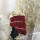 What Makes Food Coloring Darker When Baking a Red Velvet Cake?