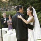 What Is the Order of a Wedding Reception Program?
