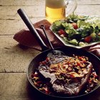 How to Pan Cook a Sirloin to Medium-Well