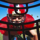 Types of Football Face Masks