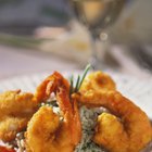 How to Fry Shrimp With Potato Starch