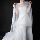 Steaming a Chiffon Wedding Dress