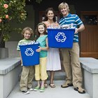 Cómo pueden ayudar los niños a los papás a reciclar