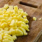 How to Boil Cubed Potatoes to Pan Fry With Eggs