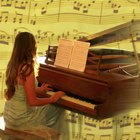 ¿Qué tipo de ondas de sonido produce un piano?