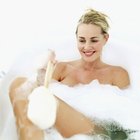 Bath Pouf Directions