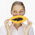 Eating Papaya for Thinning Hair