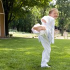 Karate Party Game Ideas