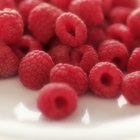 Adding Raspberries to a Lemon Cake Mix