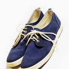 How to Dye Canvas Shoes but Not the Rubber